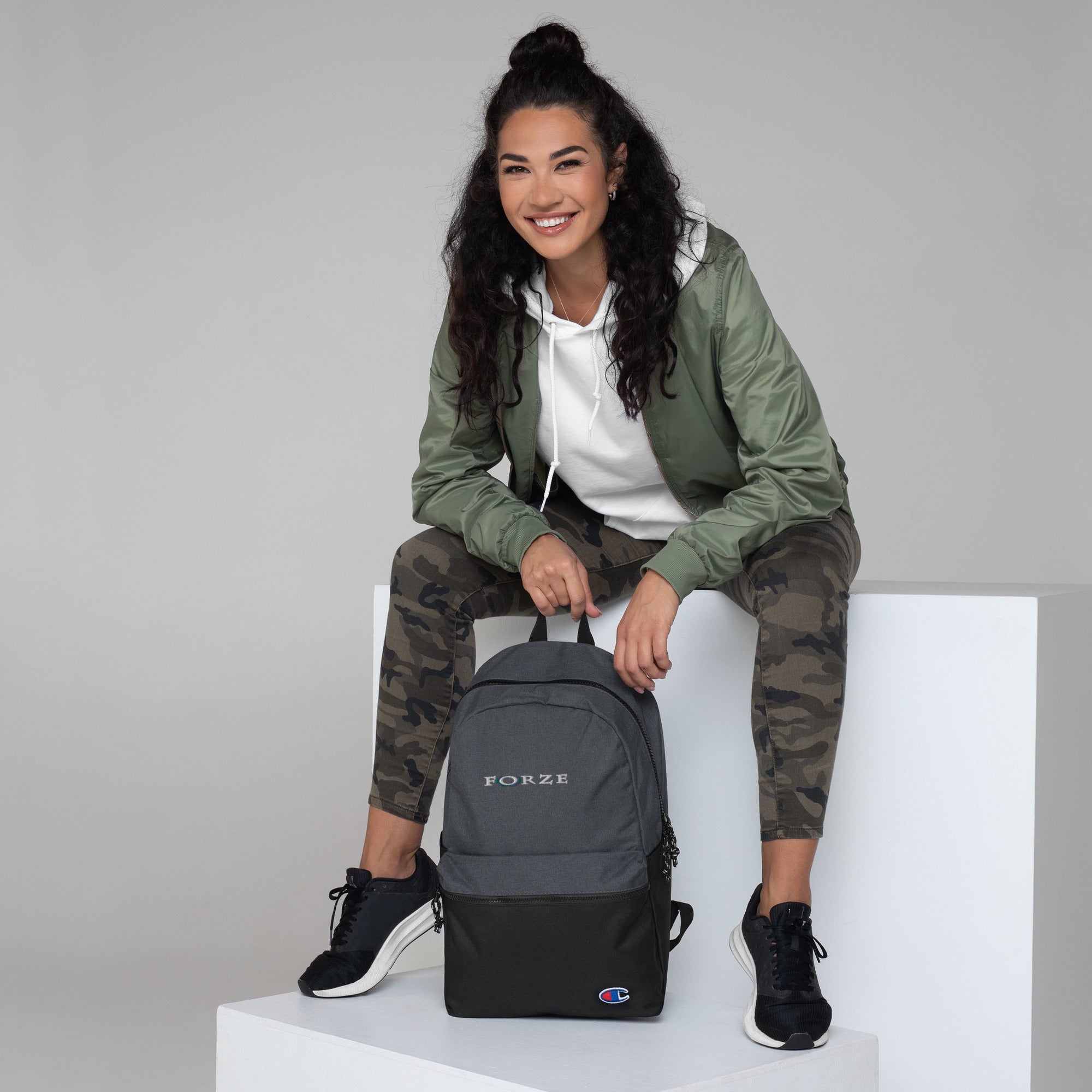 Champion Women's Command Sling - Gray - Backpacks